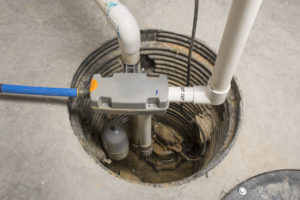 A sump pump | Sump Pump