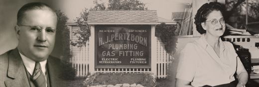 Founders of HJ Pertzborn Plumbing & Fire Protection | Plumbing Experts