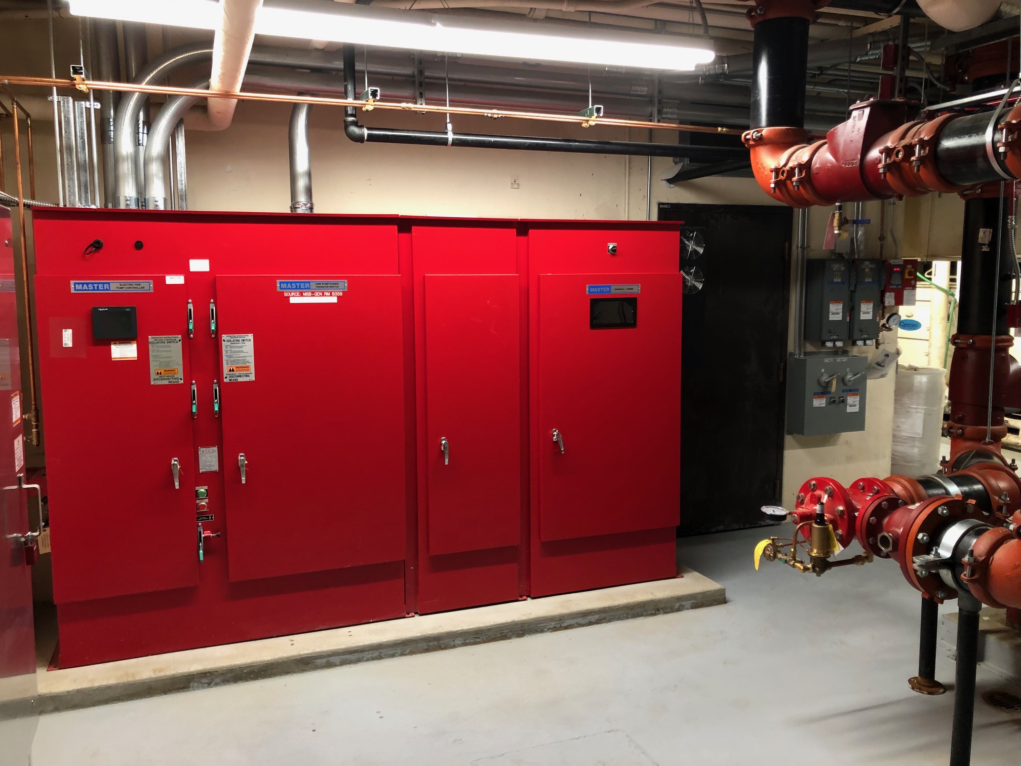 A fire system | Fire Protection in Madison, WI